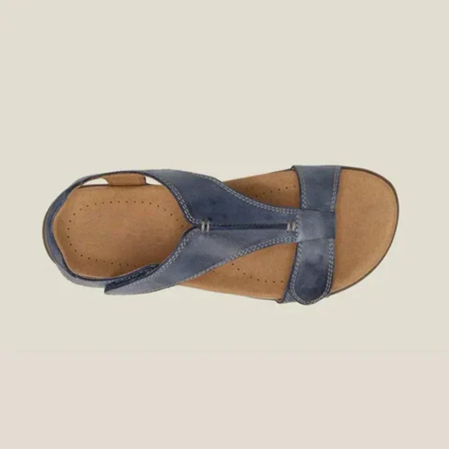 Sandali Donna Comfort Ergonomici – Sandali Aperti con Supporto Regolabile