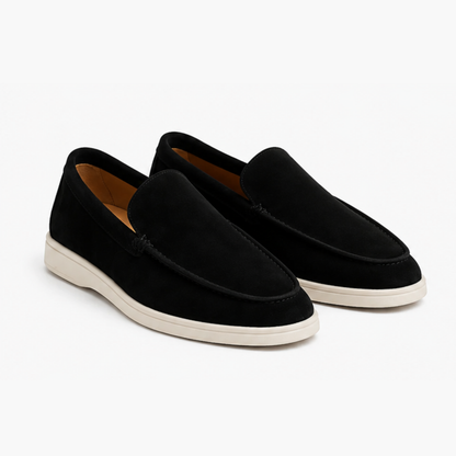 Mocassins Slip-On En Suédine Luxe