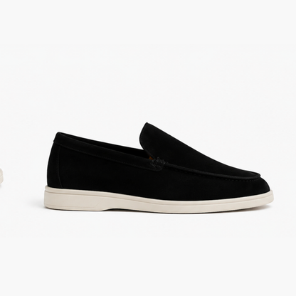 Mocassins Slip-On En Suédine Luxe