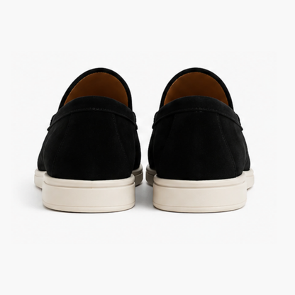 Mocassins Slip-On En Suédine Luxe