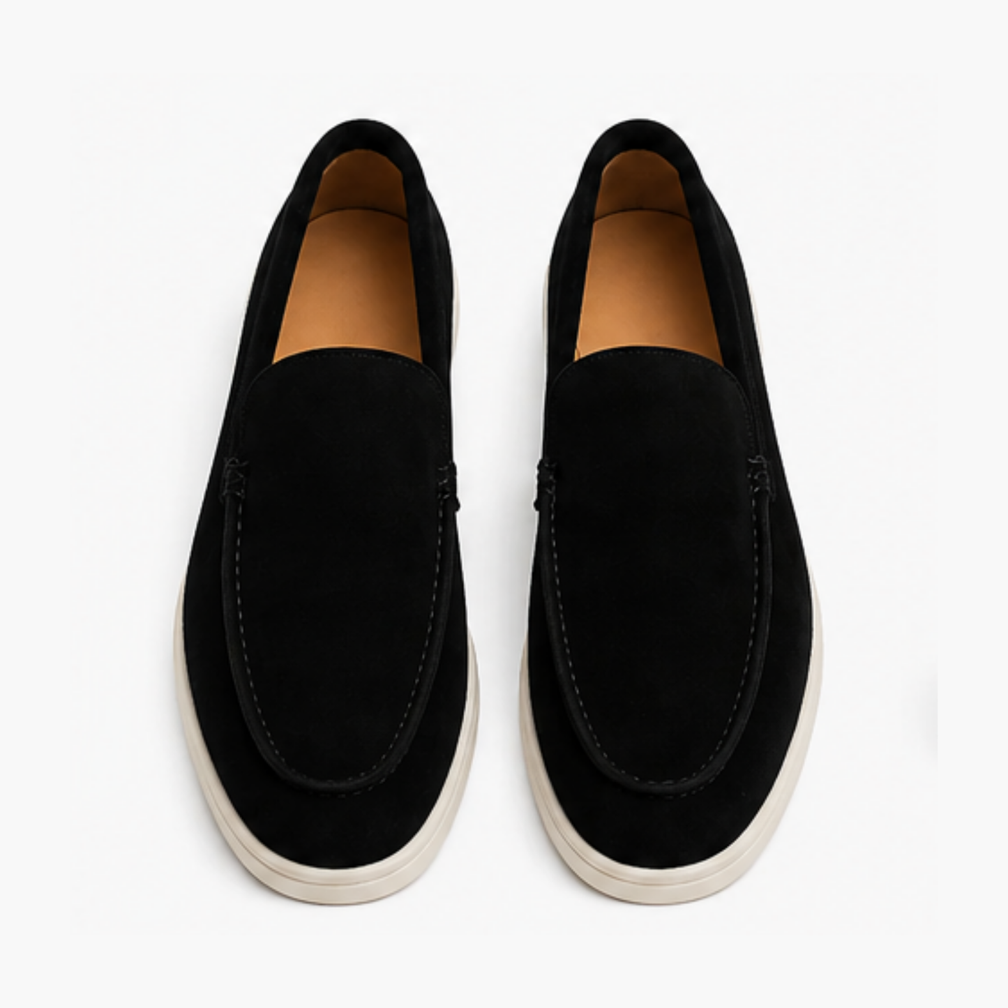 Mocassins Slip-On En Suédine Luxe