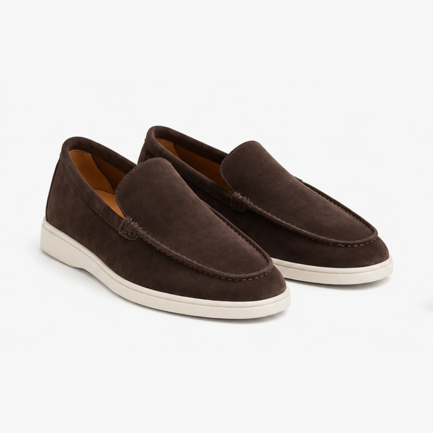 Mocassins Slip-On En Suédine Luxe