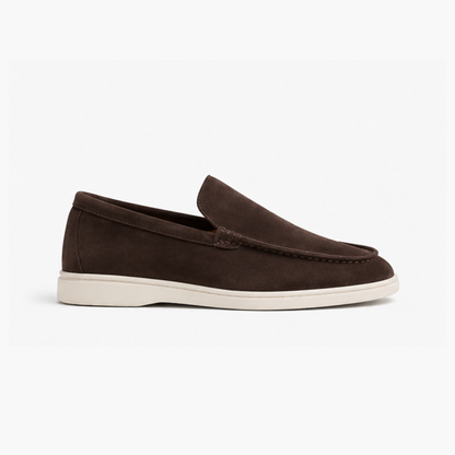Mocassins Slip-On En Suédine Luxe
