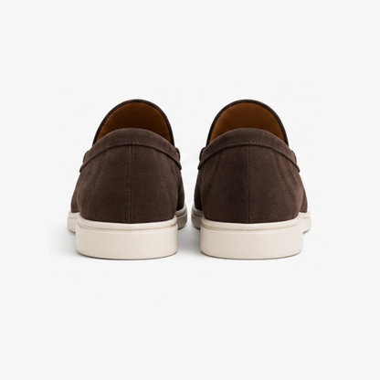 Mocassins Slip-On En Suédine Luxe