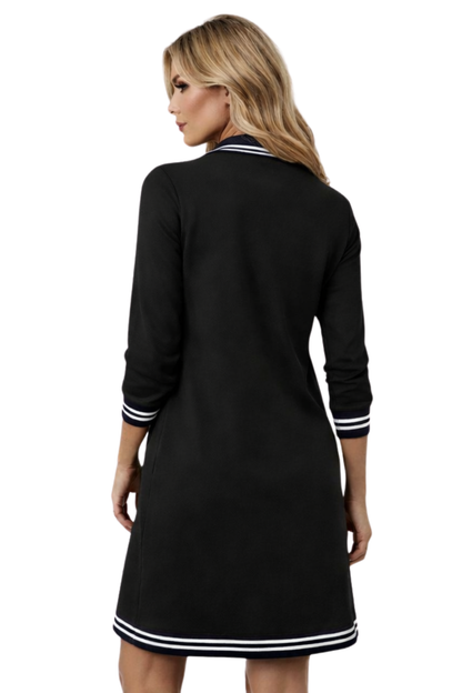 Robe Pull Femme – Style Sport-Chic Élégant