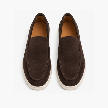 Mocassins Slip-On En Suédine Luxe