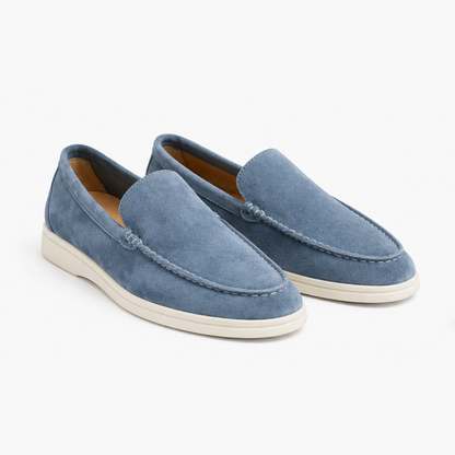 Mocassins Slip-On En Suédine Luxe