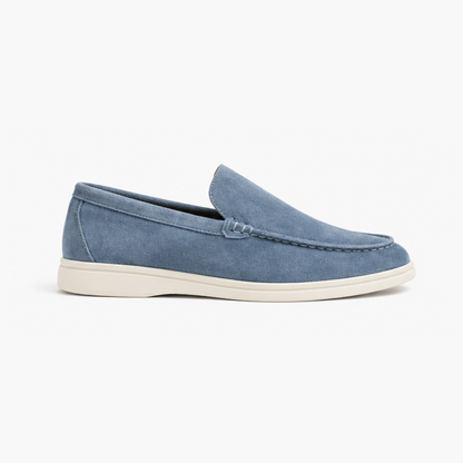 Mocassins Slip-On En Suédine Luxe