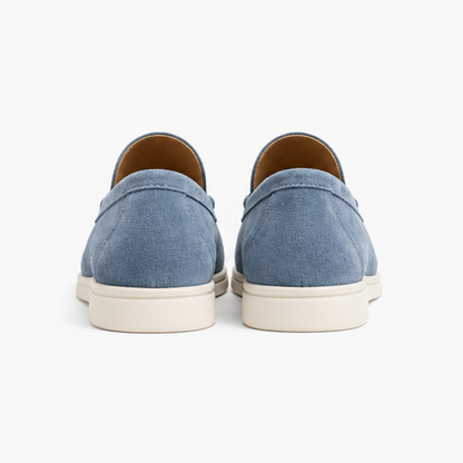 Mocassins Slip-On En Suédine Luxe