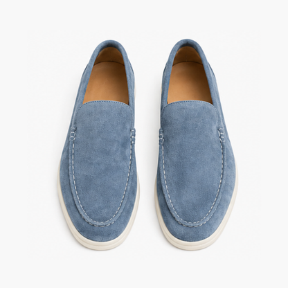 Mocassins Slip-On En Suédine Luxe