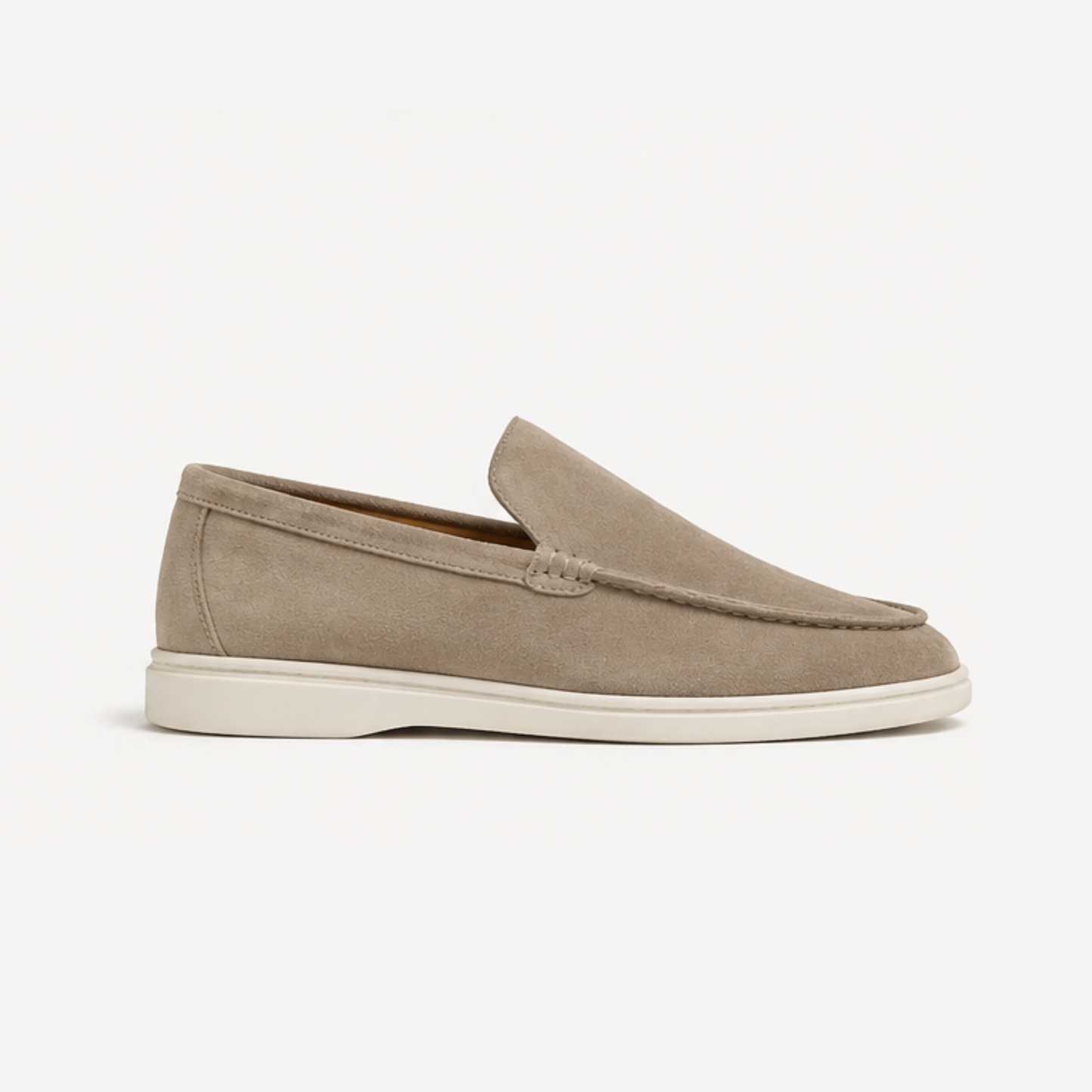 Mocassins Slip-On En Suédine Luxe