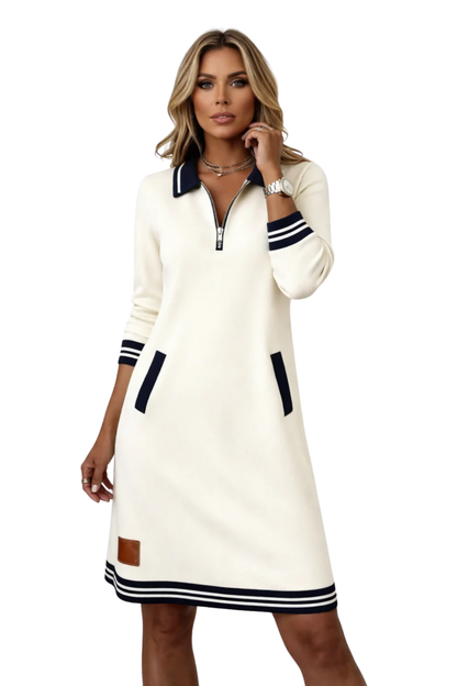 Robe Pull Femme – Style Sport-Chic Élégant