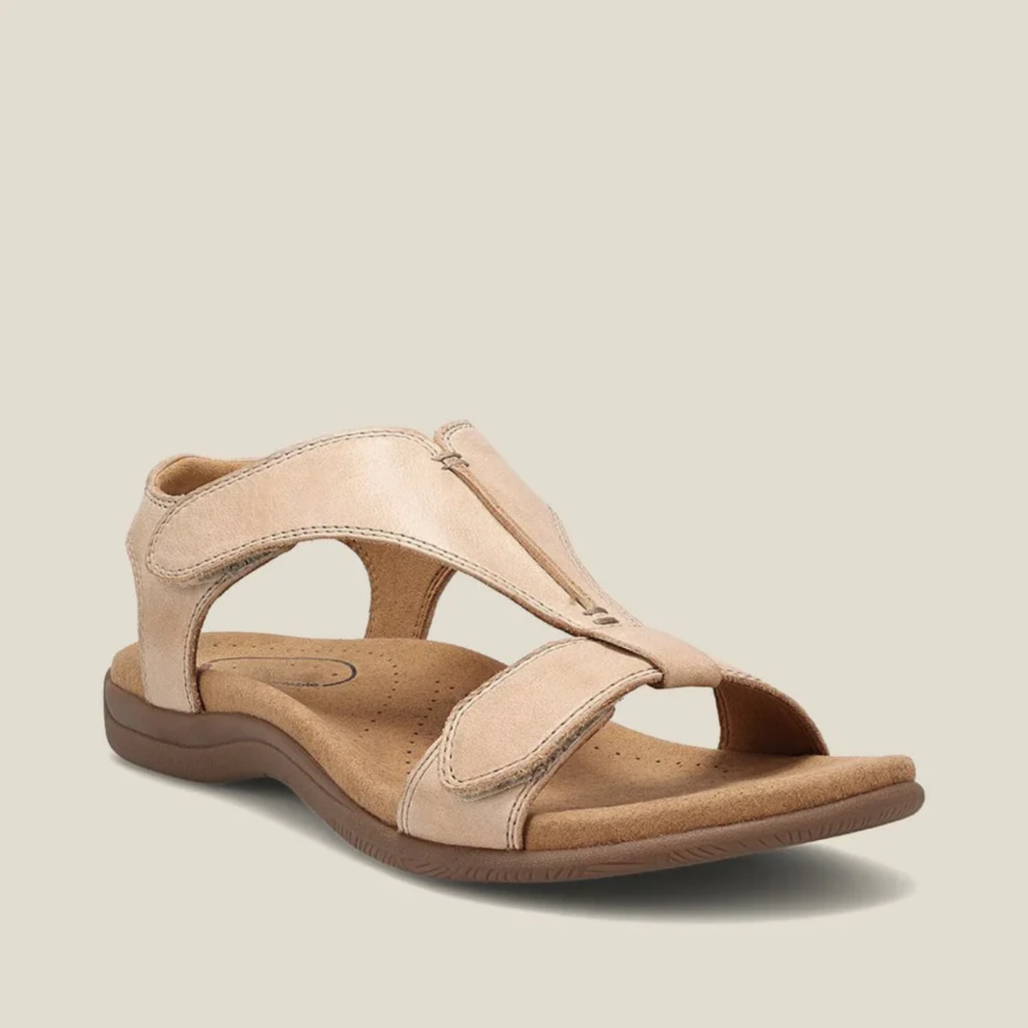 Sandali Donna Comfort Ergonomici – Sandali Aperti con Supporto Regolabile