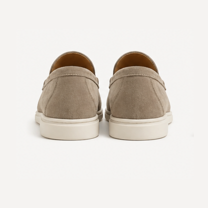 Mocassins Slip-On En Suédine Luxe