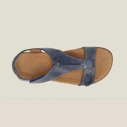 Sandali Donna Comfort Ergonomici – Sandali Aperti con Supporto Regolabile