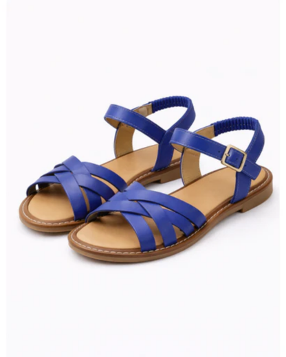Sandali da donna con fascette incrociate