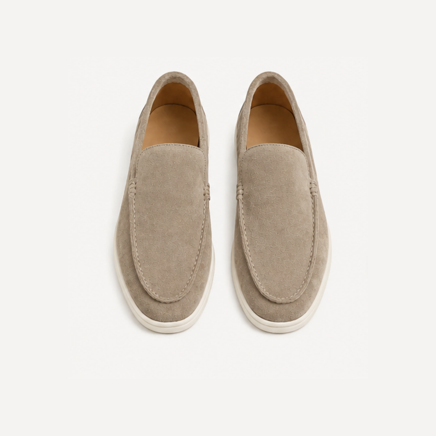 Mocassins Slip-On En Suédine Luxe