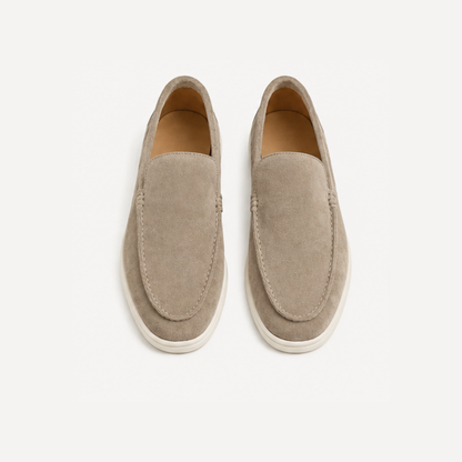 Mocassins Slip-On En Suédine Luxe