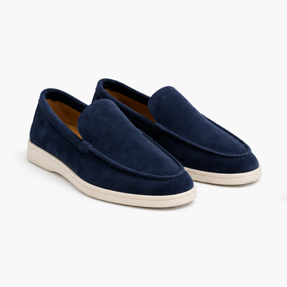 Mocassins Slip-On En Suédine Luxe