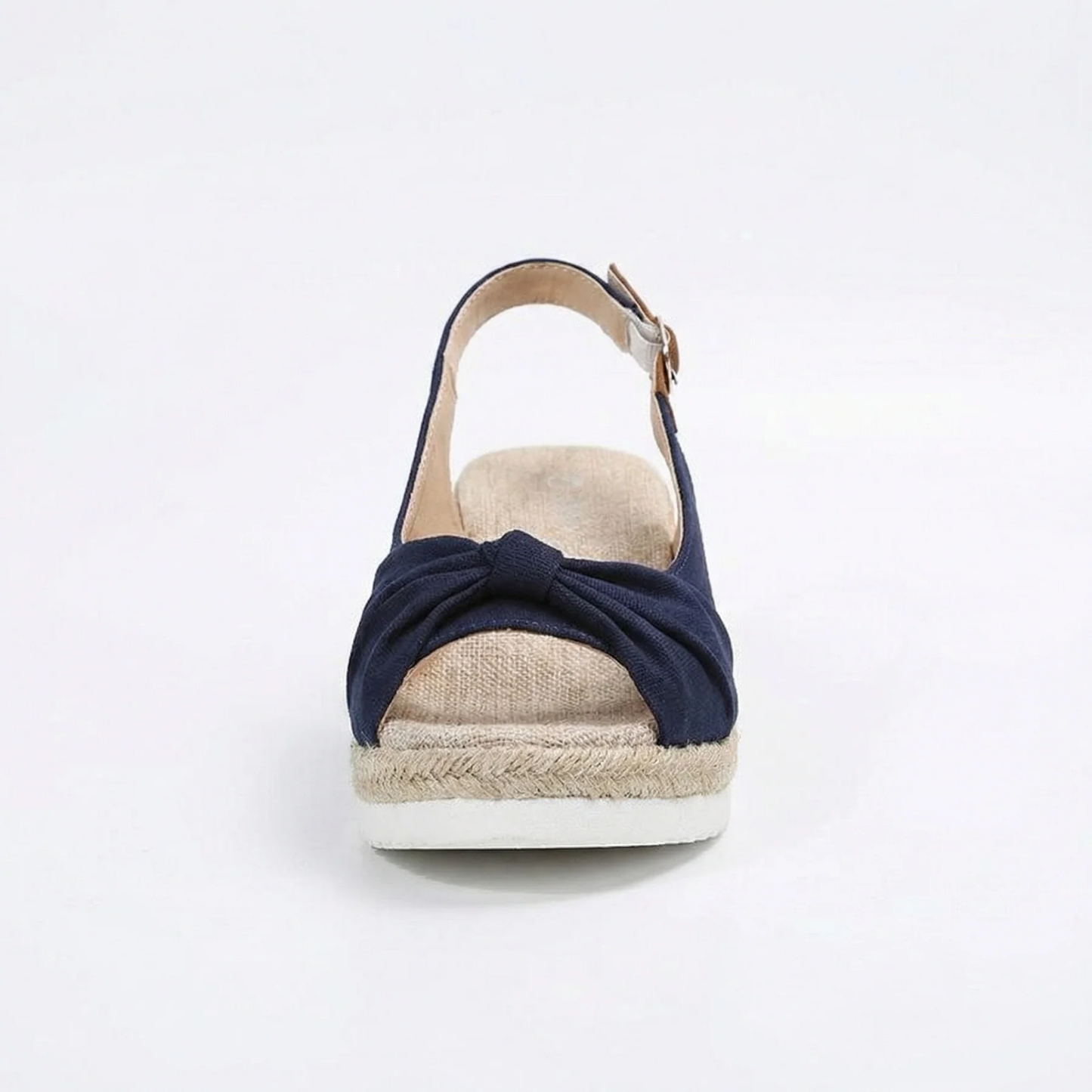 Sandali Donna Comodi Ergonomici – Sandali con Zeppa e Cinturino Regolabile