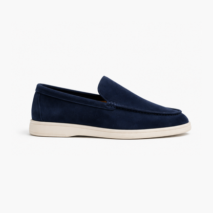 Mocassins Slip-On En Suédine Luxe