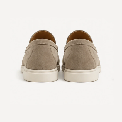 Mocassins Slip-On En Suédine Luxe