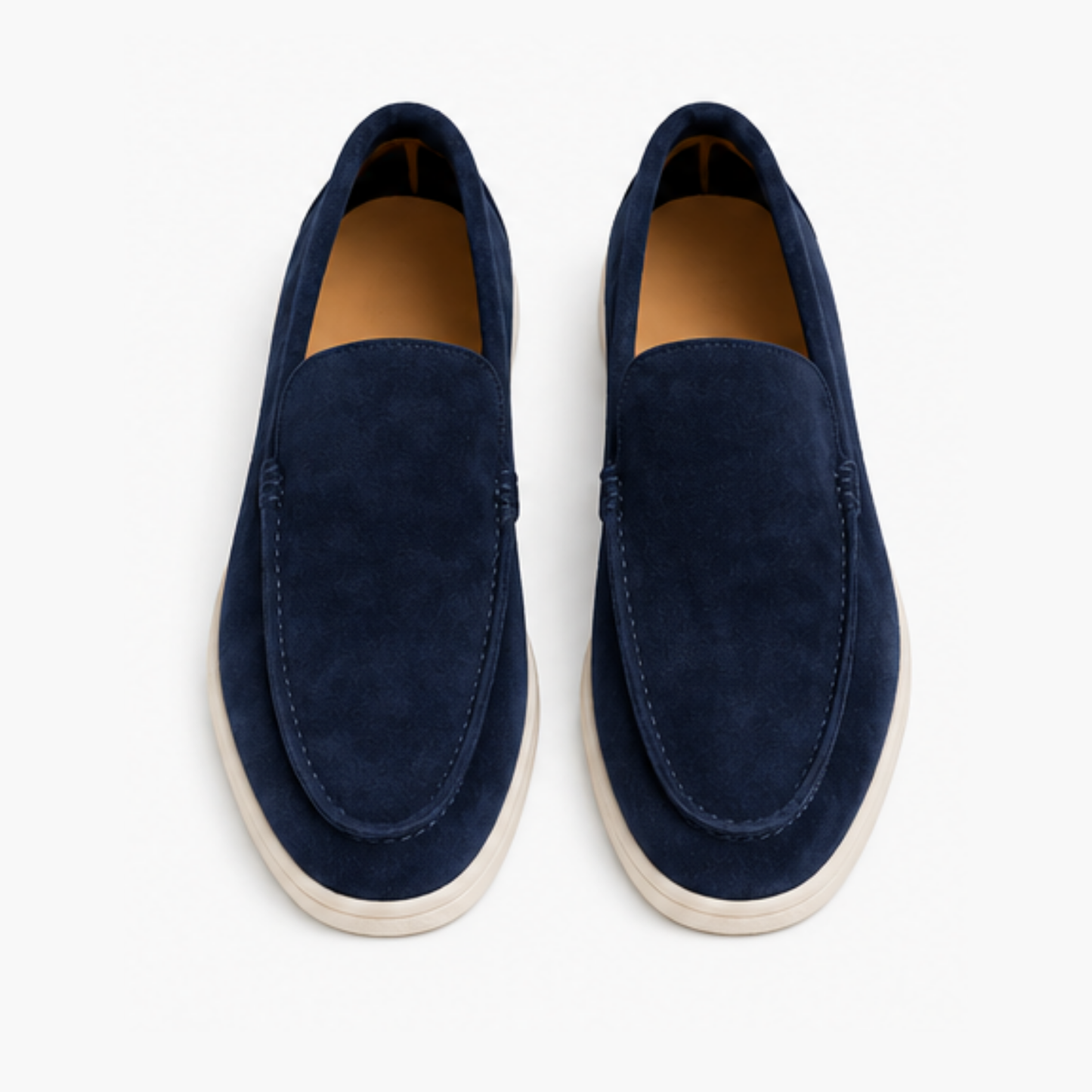 Mocassins Slip-On En Suédine Luxe
