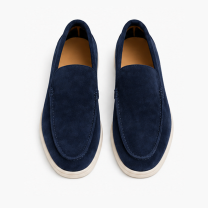 Mocassins Slip-On En Suédine Luxe