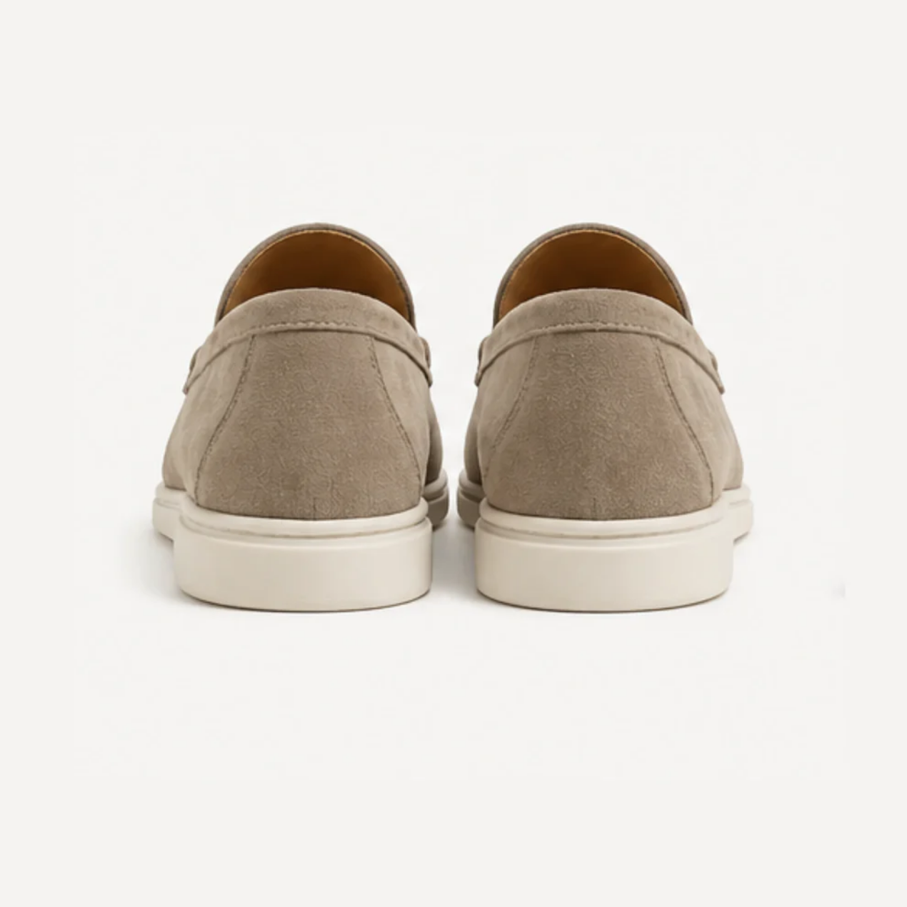 Mocassins Slip-On En Suédine Luxe – Style Décontracté Chic