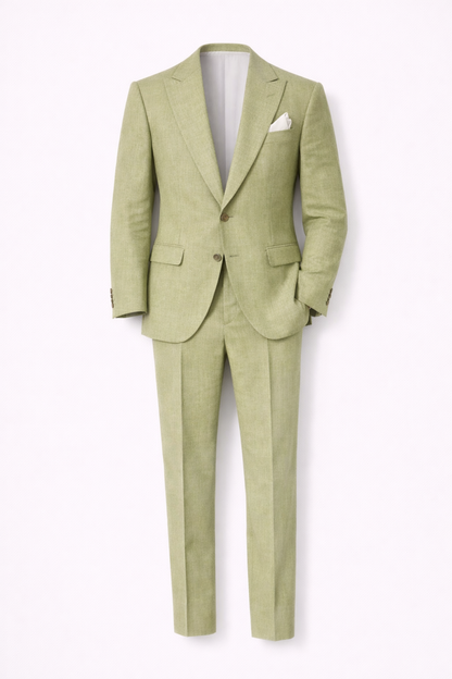 Completo elegante da uomo 2 pezzi – Blazer slim fit e pantaloni sartoriali