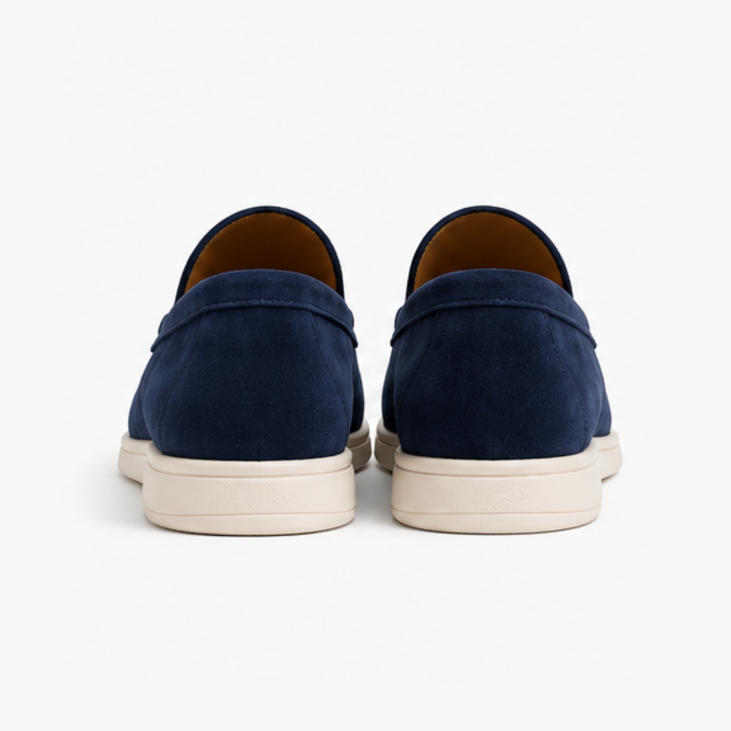 Mocassins Slip-On En Suédine Luxe