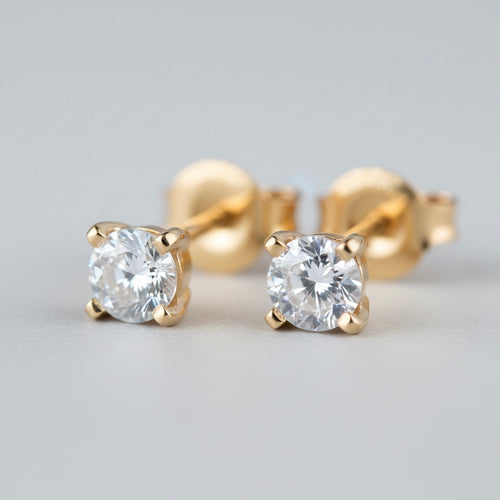 Boucles d’oreilles clous classiques