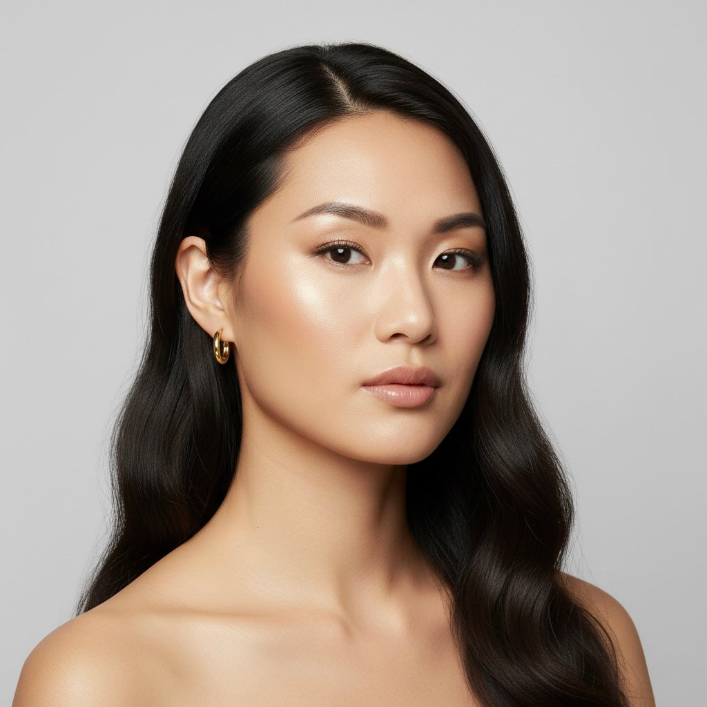 Boucles d’oreilles créoles classiques