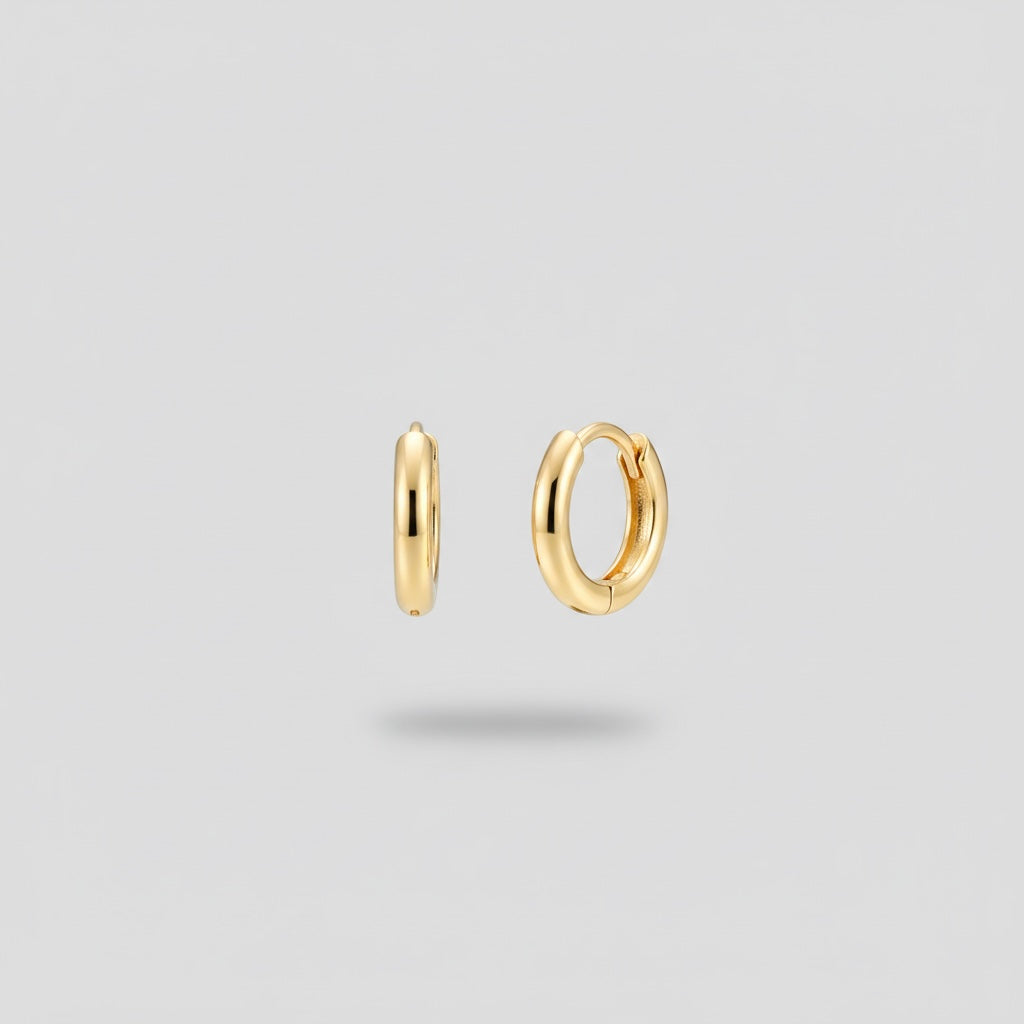 Boucles d’oreilles créoles classiques