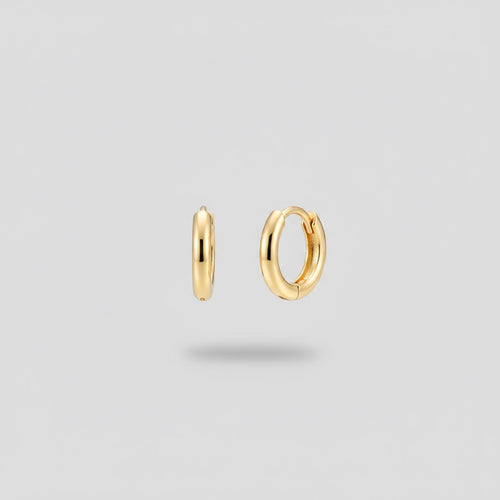 Boucles d’oreilles créoles classiques