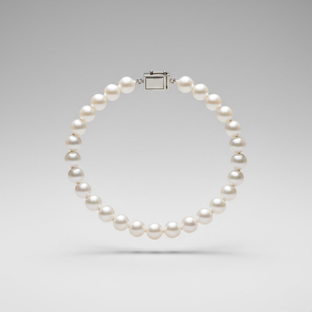 Collier de perles classique