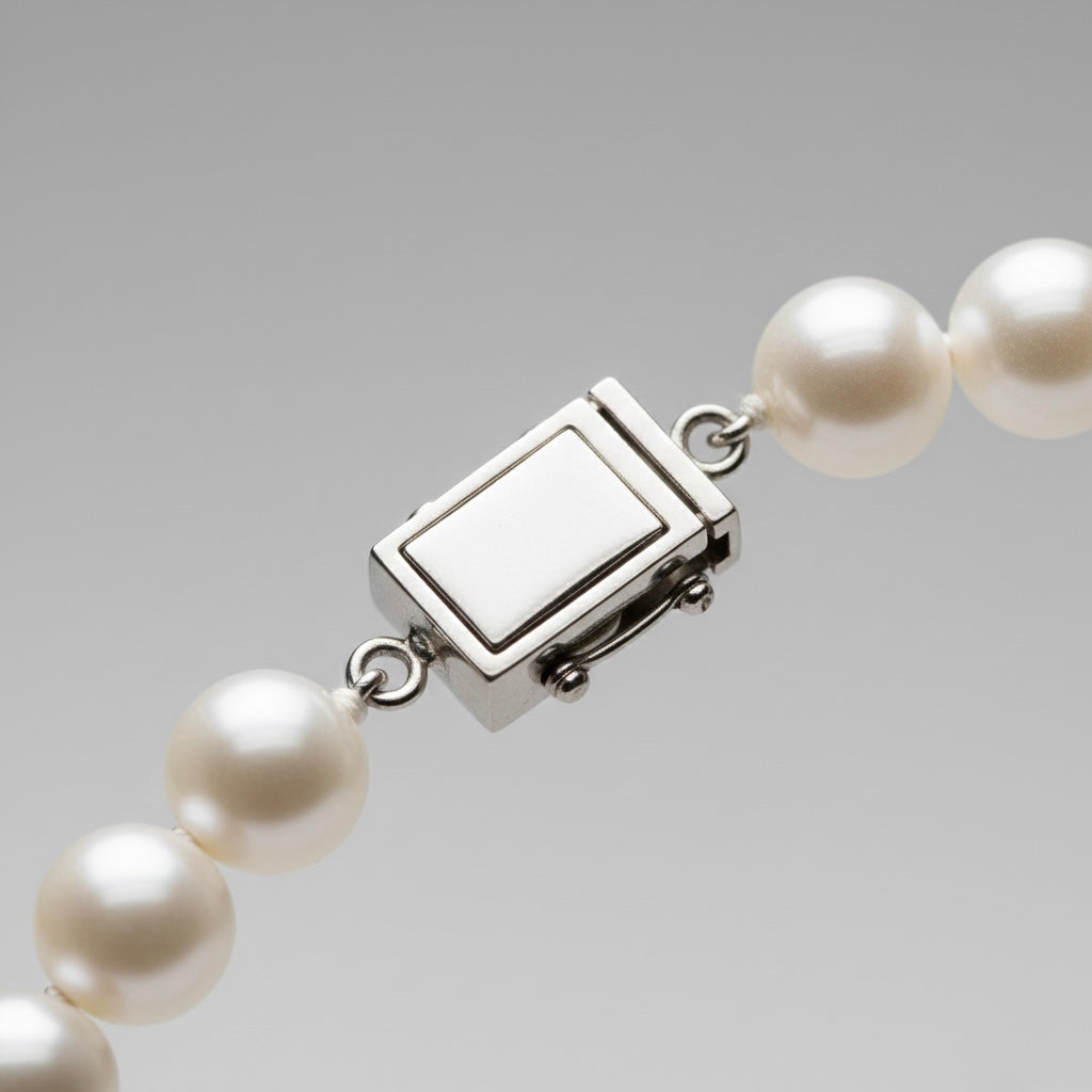 Collier de perles classique