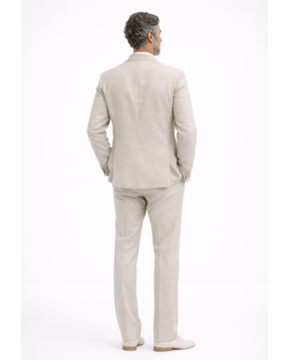 Costume homme 2 pièces – blazer et pantalon droit