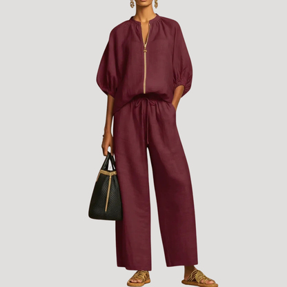 Ensemble deux pièces femme
