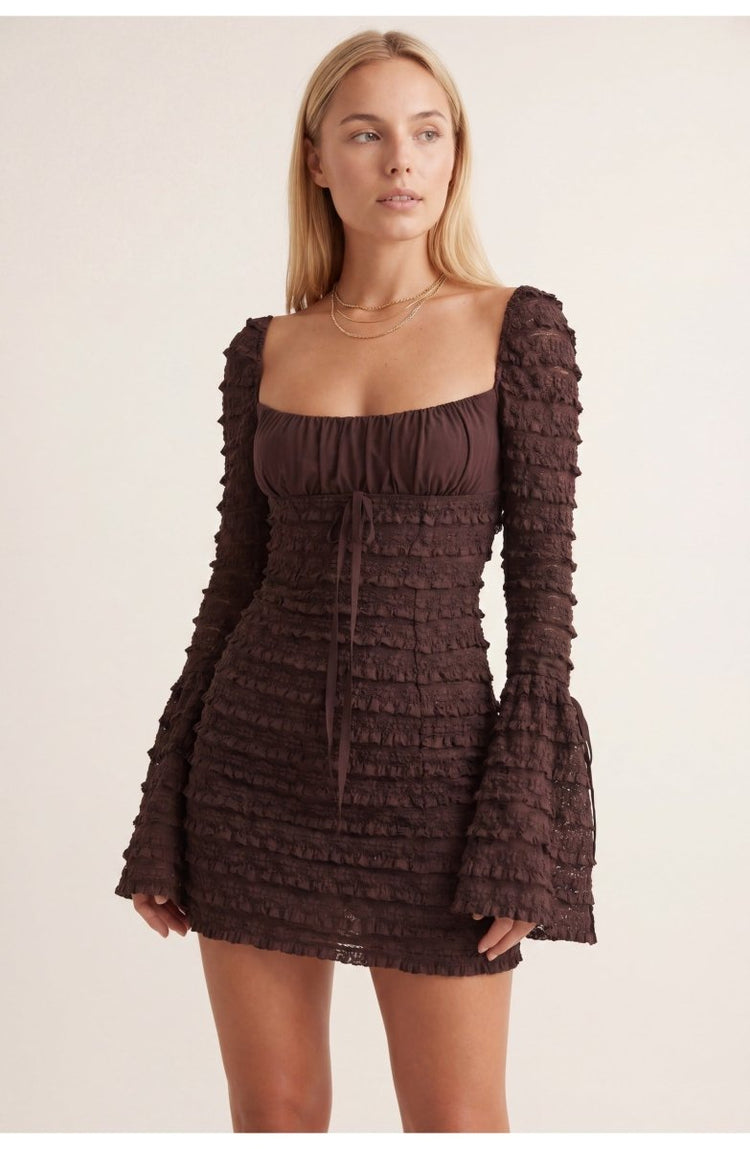 Robe mini moulante femme